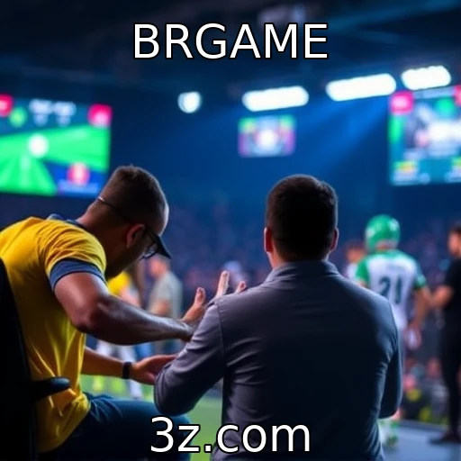 BRGAME Como as apostas esportivas estão mudando o cenário dos jogos no Brasil
